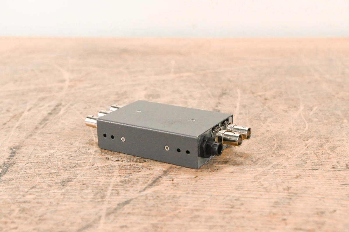 AJA HD5DA 1x4 HD/SD-SDI Distribution Amplifier/Repeater NO POWER