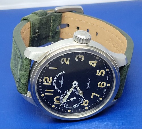 ZENO WATCH BASEL AVIATOR MENS WATCH 8558 - Picture 7 of 8