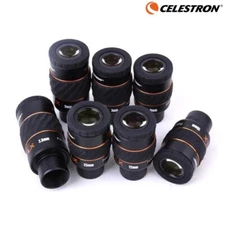 Celestron X-CEL LX 2.3/5/7/9/12/18/25mm 60 Degree Wide Angle Telescope Eyepiece