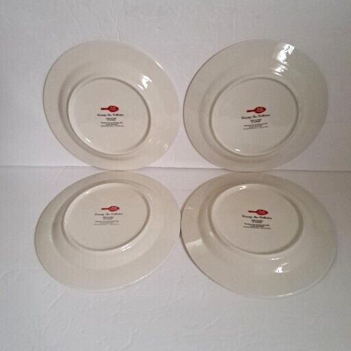 Betty Crocker Country Inn Collection Salad/Dessert Stoneware Plates By