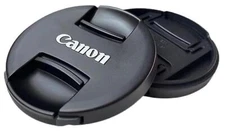 Front Lens Cap Cover 49mm For Canon EOS R100 R50 R10 with RF-S 18-45mm Lens