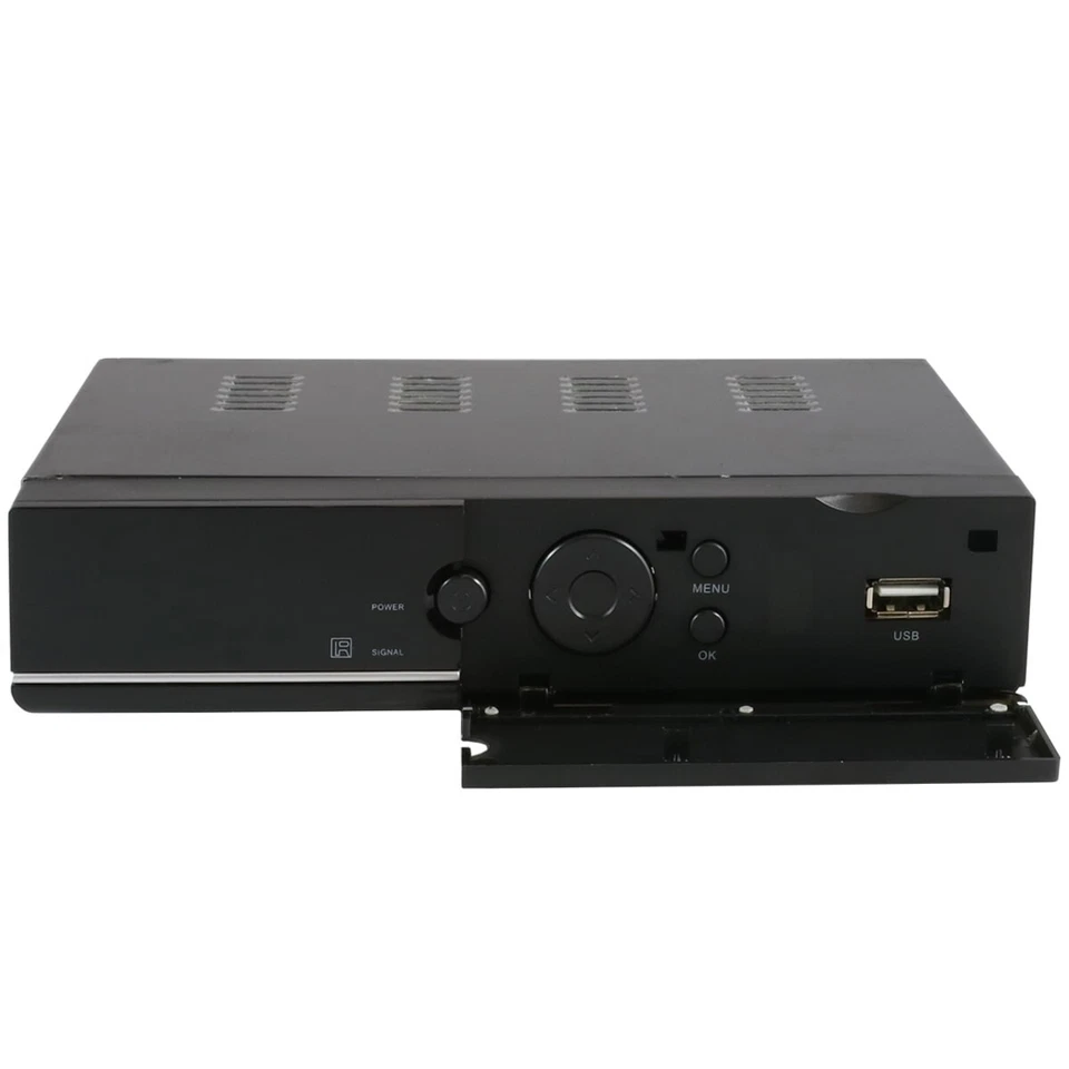 FULL HD DVB-T2 Receiver inkl. DVB-T Antenne MediaLink Head BlackHawkZ SCART HDMI - Bild 3 von 4