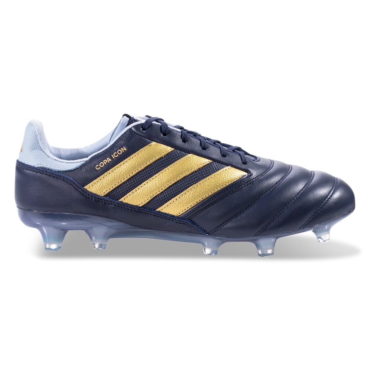 adidas Copa Icon Firm Ground Soccer Cleats (Legend Ink/Gold