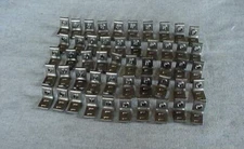 50 Steel Right Angle Corner Bracket-Heavy Gauge Threaded-Sculpture & Craft Mount