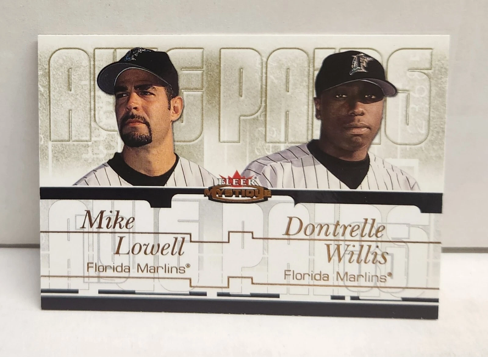 Dontrelle Willis trading card