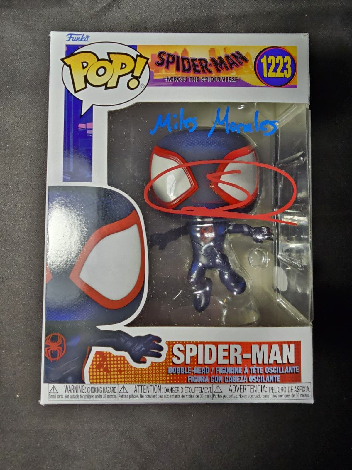 Best Buy: Funko POP! Spider-Man: Across the Spider-Verse- Spider-Man 65722