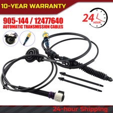 Automatic Transmission Shifter Cable 12477640 For Chevy Silverado 1500 1999-2007