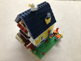 LEGO 3 in 1 Creator 31035 Beach Hut Incomplete Set, No Instructions, No Box