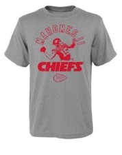 Kansas City Chiefs Patrick Mahomes II Youth T-Shirt   Gray Short Sleeve Tee
