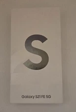 Samsung Galaxy S21 FE 5G Smartphone SM-G990U  -- EMPTY BOX ONLY--Metro By T-mobi