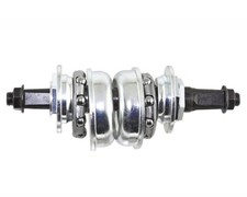 132mm Alta Bicycle Conversion Kit Crank Set Chrome Bottom Bracket Kit Cruiser BB
