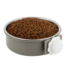 1PC Rabbit Food Bowl Water Bowl Stainless Steel Bowl Bunny Feeder Pet Supplies