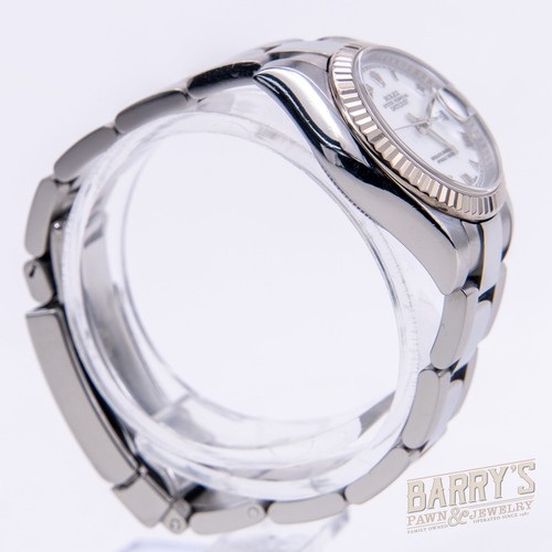Rolex Ladies Datejust 179174 Z Serial Stainless Steel Watch - Picture 7 of 7