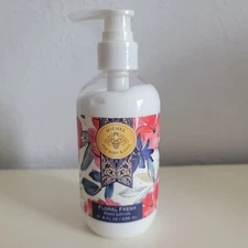 Michel For Body & Soul Hand Lotion 8 oz floral fresh New