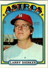 1972 Topps #155 Larry Dierker