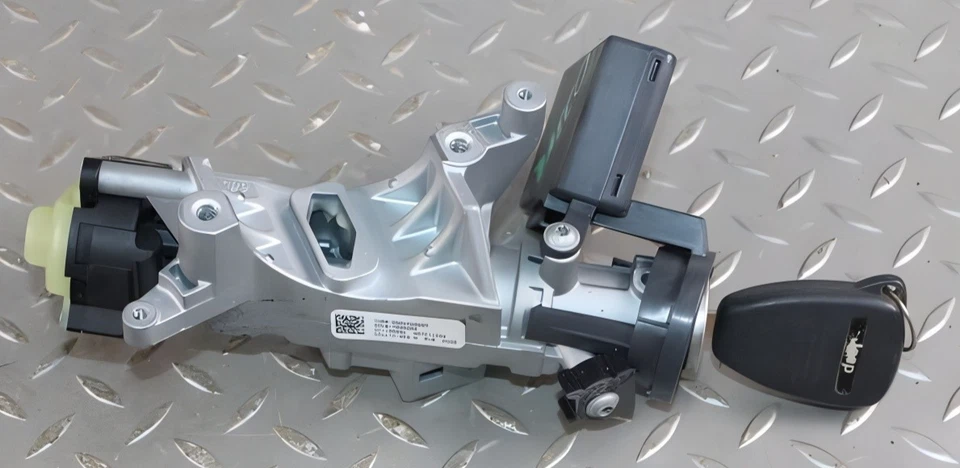 2007-2018 Jeep Wrangler Ignition Switch Lock Assembly OEM Foto 2 de 4