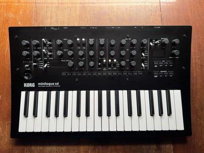 #ad #ad Korg minilogue xd Analog Keyboard Synthesizer 37 Keys Sequencer Display $450.00