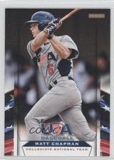 2013 Panini USA Baseball Box Set Matt Chapman #6 1j2