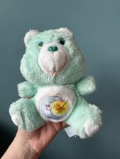 Care Bears Bedtime Bear Plush Vintage 1980s 6”