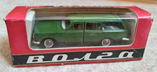 DDR Modellauto PKW Novoexport 1:43 Moskwitsch Moskvich Kombi dunkelgrün OVP