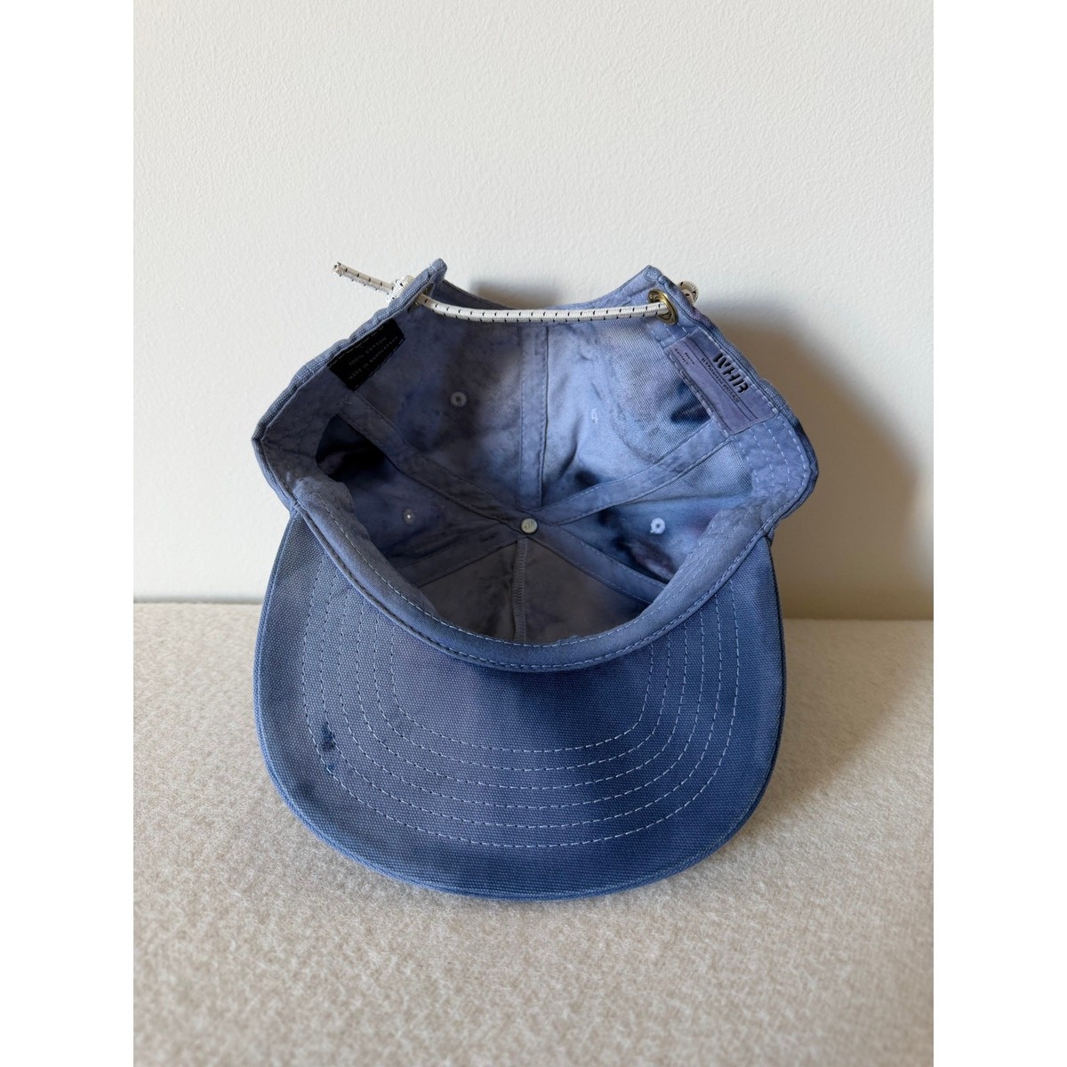【美品・希少】WHR Ice Dye Promo Hat キャップ Western Hydrodynamic Research Ice Dye Canvas Promo Hat - NEW 1 | eBay