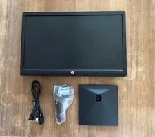 HP W2072a A3M50A 18.5" Widescreen LED LCD Monitor VGA/DVI -Tested Working