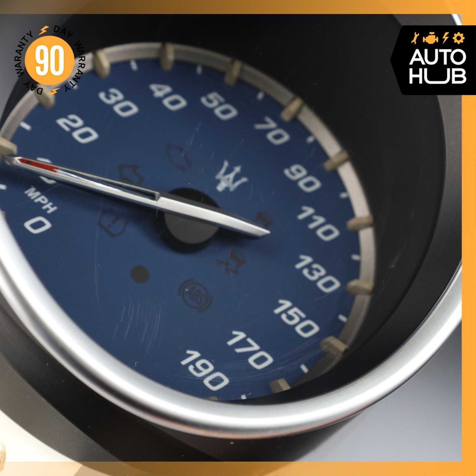 14-15 Maserati Ghibli S Q4 M157 Instrument Cluster Speedometer OEM