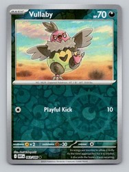 Vullaby 063/086 Scarlet & Violet White Flare Reverse Holo