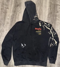 Staple Black Hoodie Size Medium Let Your Mind Wander The Holiday ‘21 Vernon