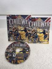 Civil War Secret Missions Sony PlayStation 3, 2008 PS3 CIB FREESHIP!