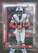 2025 Topps Chrome Football - Denzel Ward #74 - Cleveland Browns