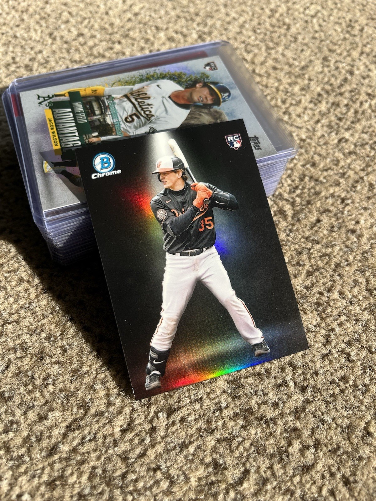 2023 Bowman - Bowman Spotlights Adley Rutschman #BS-4 (RC)