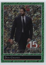 2025 Leaf 15th Anniversary National Convention Green Shimmer 3/6 Don Chaney 13u1