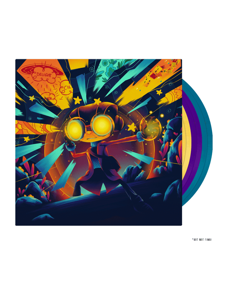 Psychonauts 2 - Complete Edition Box Set Vinyle - 6LP