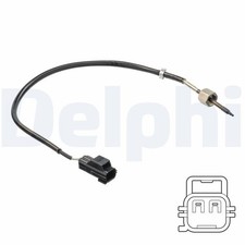 DELPHI Sensor Abgastemperatur TS30189 vor Rußpartikelfilter für JEEP WRANGLER 3