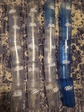 PEPSI 黒と青のドット柄カップ PEPSI 黒と青のドット柄カップ PEPSI 黒