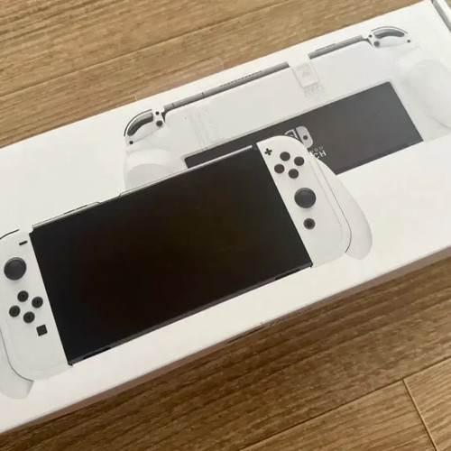 Unopened Skull & Co Nintendo Switch OLED NeoGrip Case New Official Sealed
