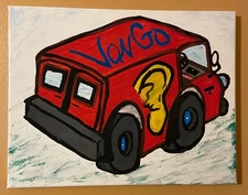 Once in a lifetime chance to  an purchase an authentic Van Go (Not "Van Gogh") 