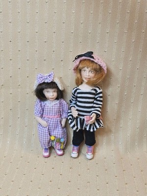 USED VINTAGE ROXANNE HALL LOLLIPOP WE THINGS DOLLS FOR DOLLHOUSE