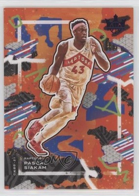 2020-21 Panini Court Kings Sapphire 14/25 Pascal Siakam #35 9o3
