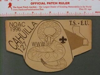 Boy Scout OA 127 Cahuilla flap 4009PP