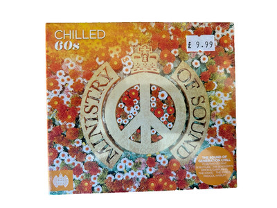 VARIOUS ARTISTS   CHILLED 60'S 3 CD'S. : NEW SEALED  FREE POSTAGE  60 No TRACKS