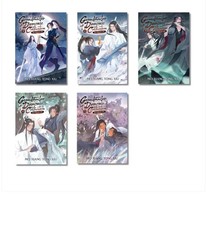 Grandmaster of Demonic Cultivation Vol. 1-5 Series- Mo Xiang Tong Xi (Paperback)