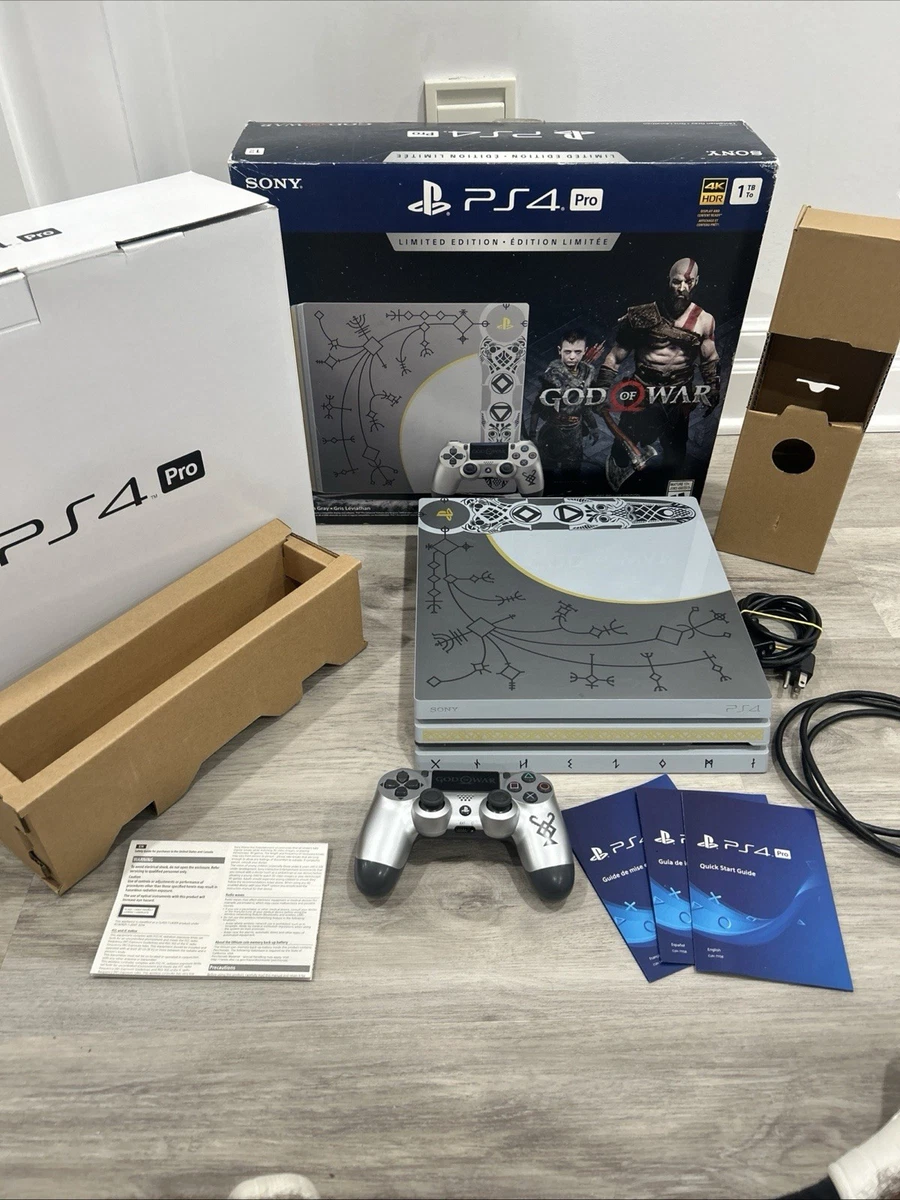 Sony PlayStation 4 Pro NTSC-U/C (US/Canada) Home Console Video