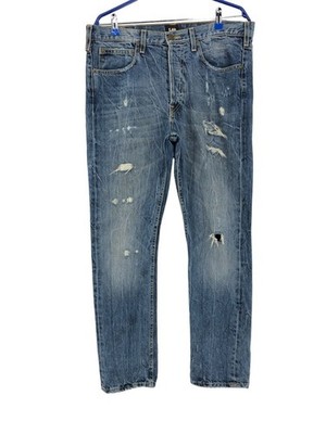 Lee Herren Dexter Regular Gerade Jeans Größe W32 L29