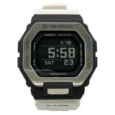 CASIO G-SHOCK/G-LIDE GBX-100 Unconfirmed White Men's Wrist Watch