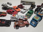 Vintage Die Cast Cars Corgi, Kidco, Yatming. Hong Kong Lot Of 18 1980s