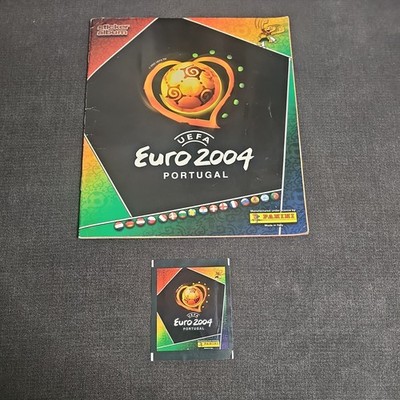 Panini EM 2004 Portugal Fußball Stickeralbum 100% komplett keine WM