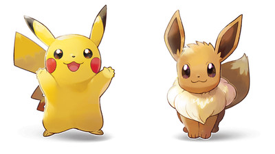 Pokemon Video Game Pokmon Lets Go Pikachu And Lets Go Pad Anime Playmat Desk Mat
