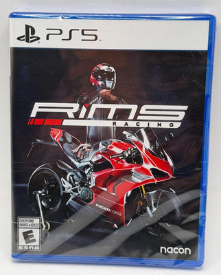 RiMS Racing Sim - Sony PlayStation 5 PS5 NEW Sealed